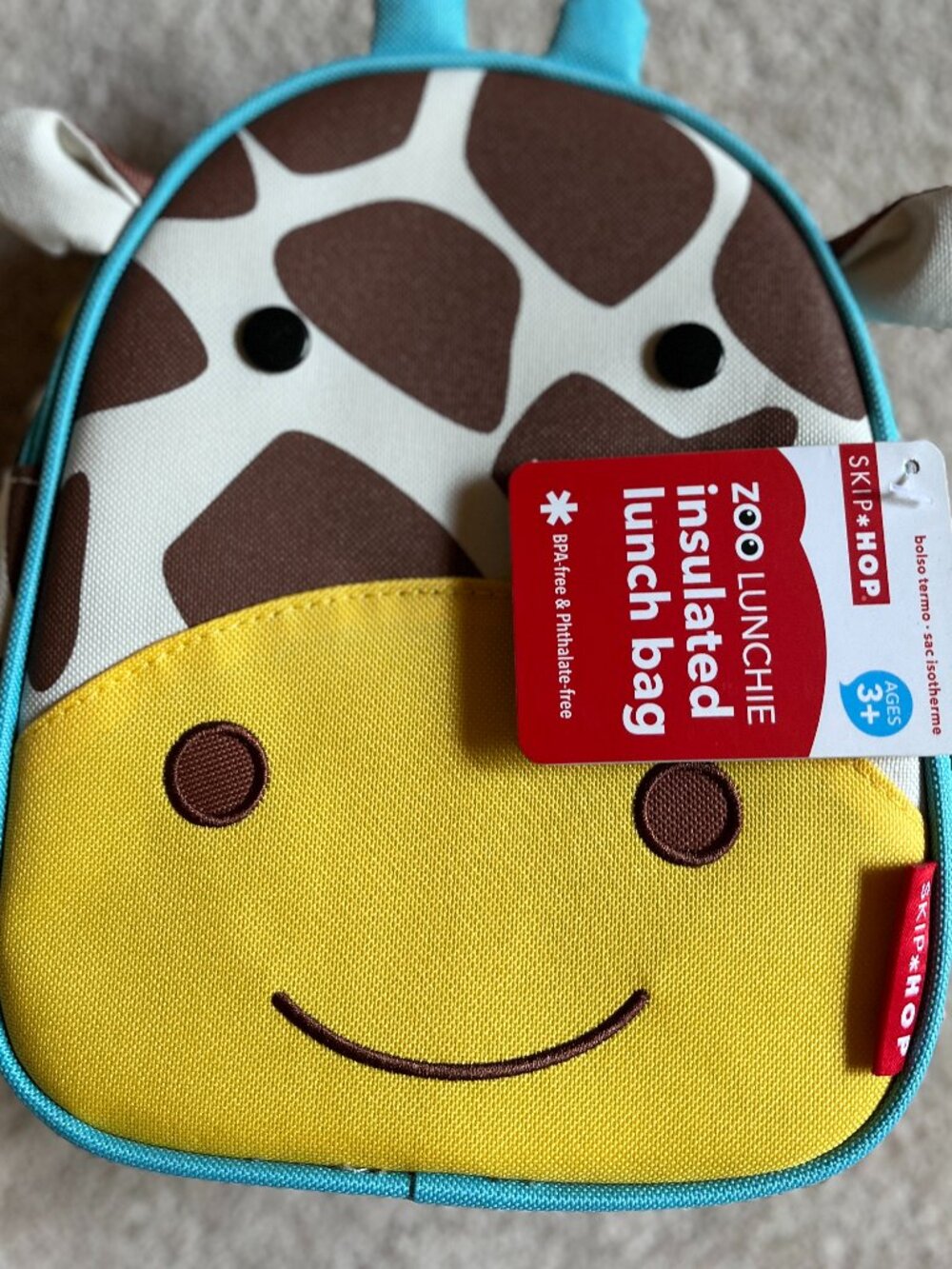 Insulated Lunch Bag - Zoo Theme by Skip Hop (NWT)